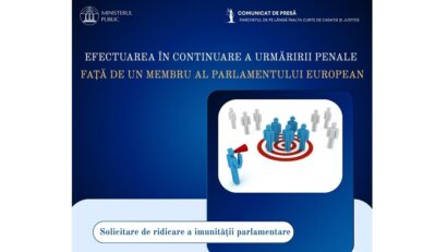 foto: solicitare ridicare imunitate (foto Ministerul Public)