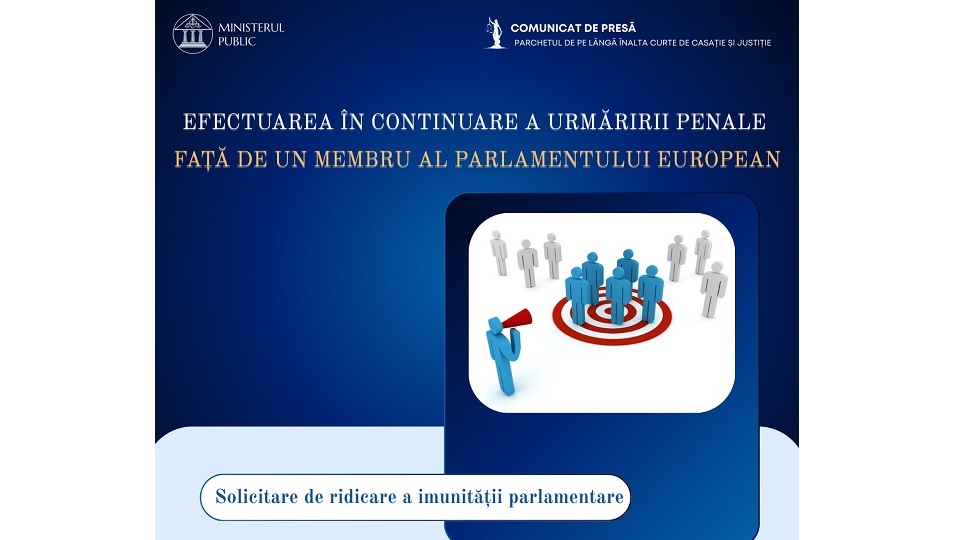foto: solicitare ridicare imunitate (foto Ministerul Public)