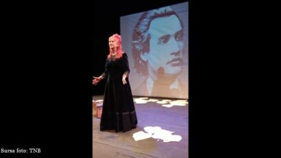 „Eminul meu iubit” – un one-woman show de excepție, jucat de Claudia Motea