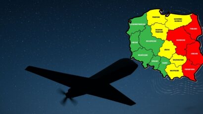 Російські безпілотники порушили повітряний простір Польщі