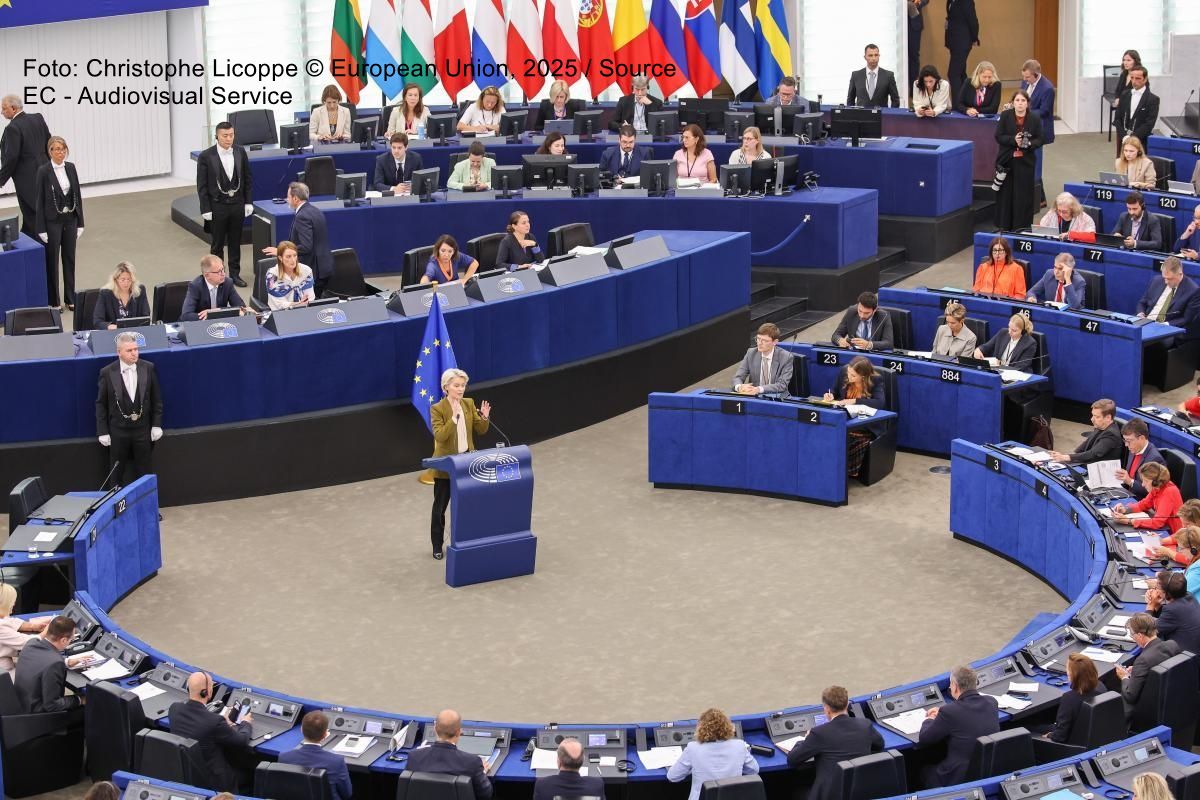 Foto: Christophe Licoppe © European Union, 2025 / Source: EC - Audiovisual Service