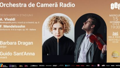 Afiş concert Deschiderea Dragan SantAna