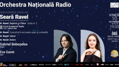 Afiş concert Sala Radio