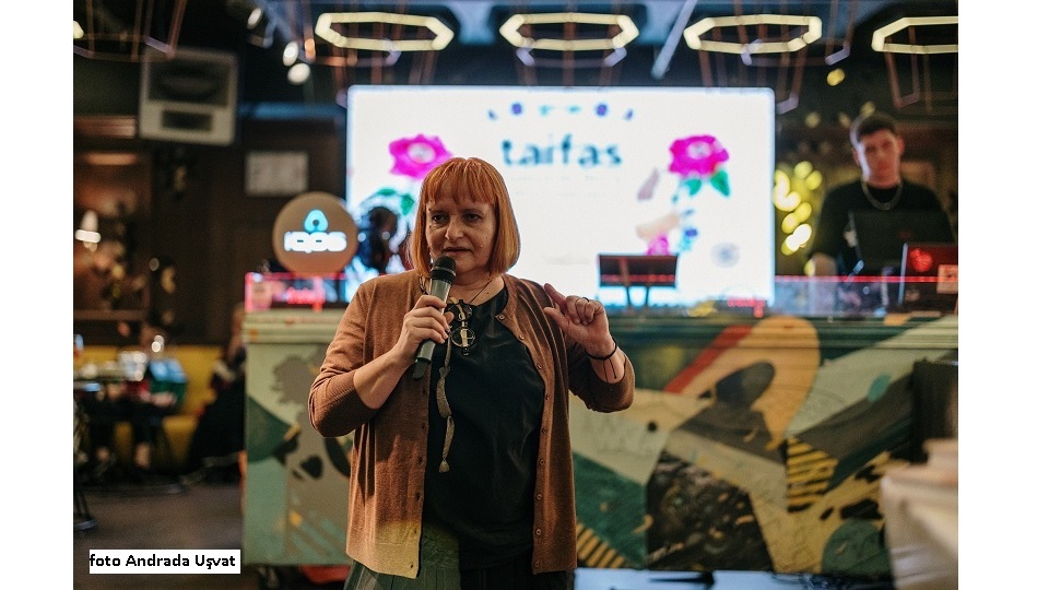Alina Săftulescu, creatoarea proiectului HRANA (foto Andrada Uşvat) Alina Săftulescu, creatoarea proiectului HRANA (foto Andrada Uşvat)