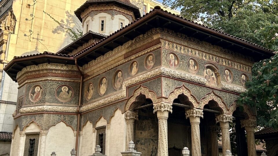 Biserica Stavropoleos (Foto Iulia Opran/RRI)