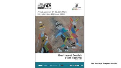 Bucharest Jewish Film Festival 2025 (foto Asociaţia Semper Culturalia)