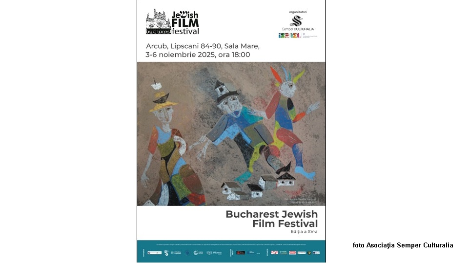Bucharest Jewish Film Festival 2025 (foto Asociaţia Semper Culturalia)