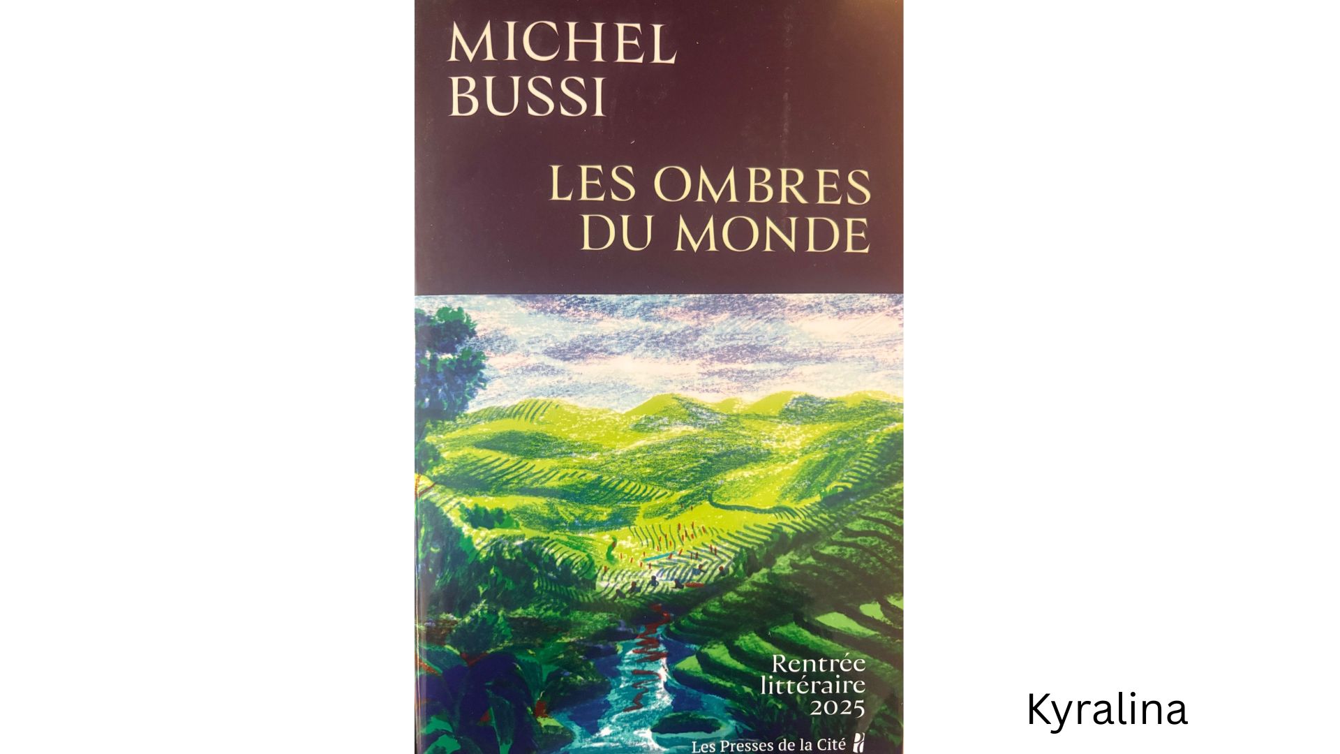 Les ombres du monde, de Michel Bussi