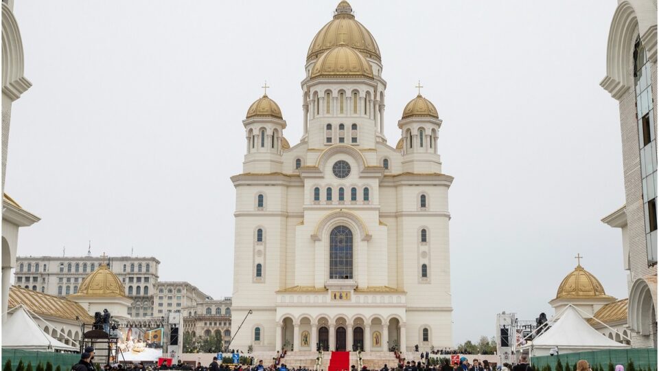 Национальный собор в Бухаресте Foto: Alexandru Dolea/Radio România