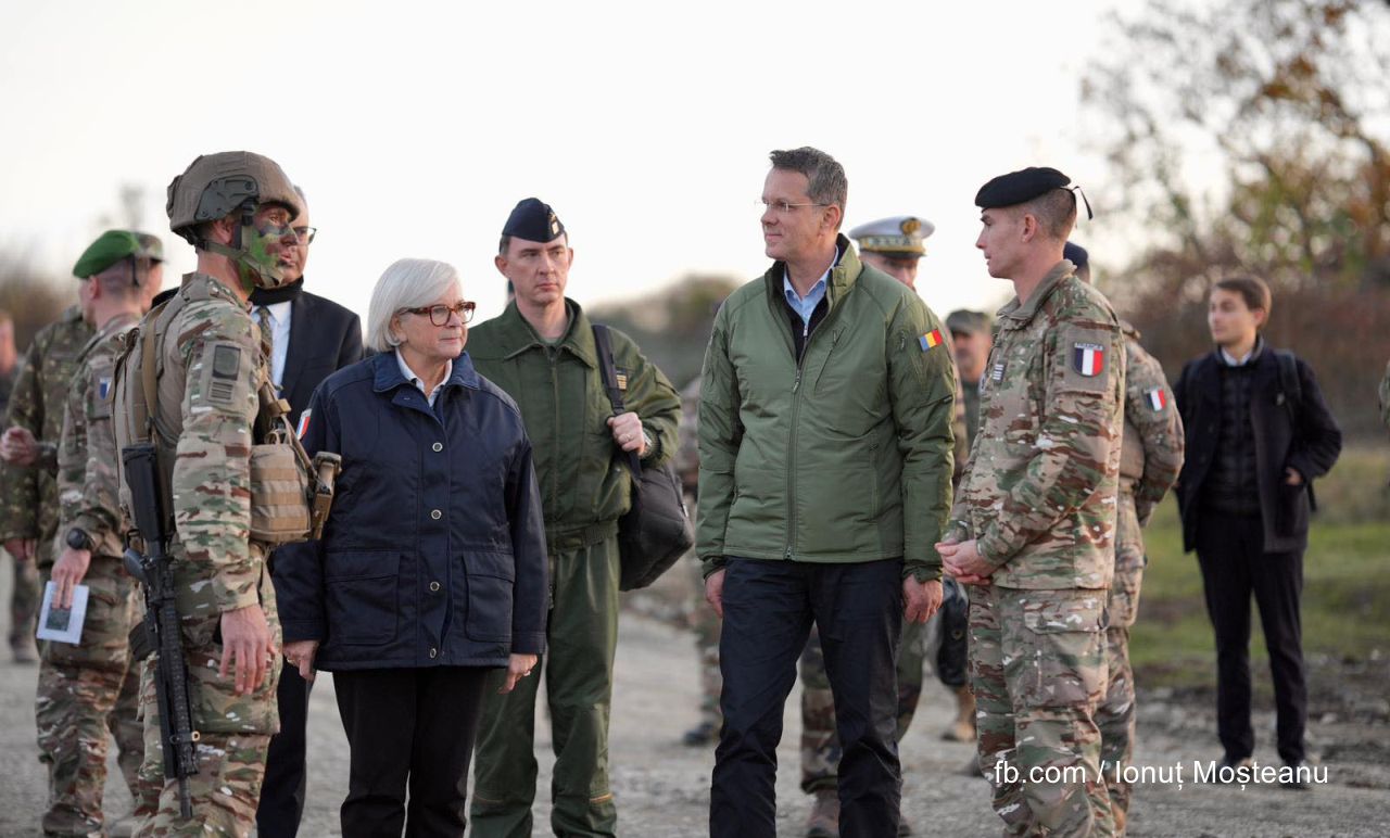 Catherine-Vautrin ;i omolgul său român la