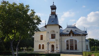 Маєток А. Маргіломана у місті Бузеу