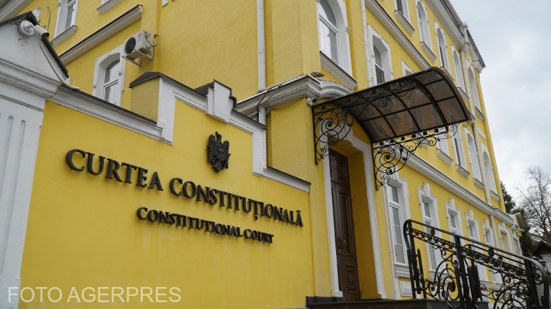 Curtea Constituțională a Republicii Moldova / Foto: Agerpres