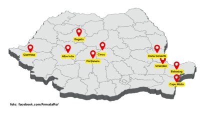 România va găzdui, între 20 octombrie și 13 noiembrie, „Dacian Fall 2025”