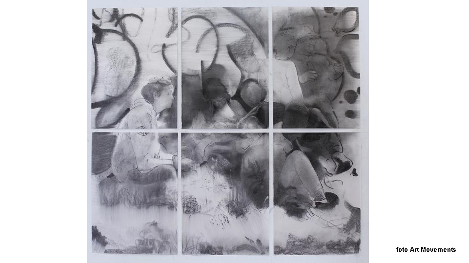 Dragoș Burlacu a câştigat concursul ”Premiului pentru Desen Contemporan” ediția a III-a (foto Art Movements) Dragoș Burlacu a câştigat concursul ”Premiului pentru Desen Contemporan” ediția a III-a (foto Art Movements)