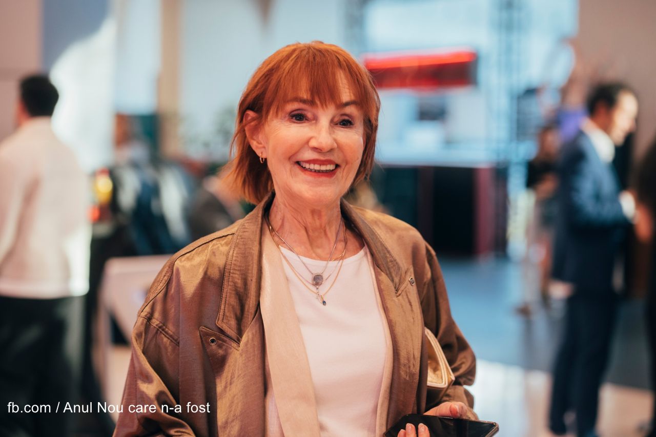 Emilia Dobrin (Sursa foto: fb.com / Anul Nou care n-a fost)