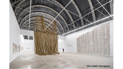 Expoziția Victoria Zidaru „ReFacerea” (foto Cătălin Georgescu)