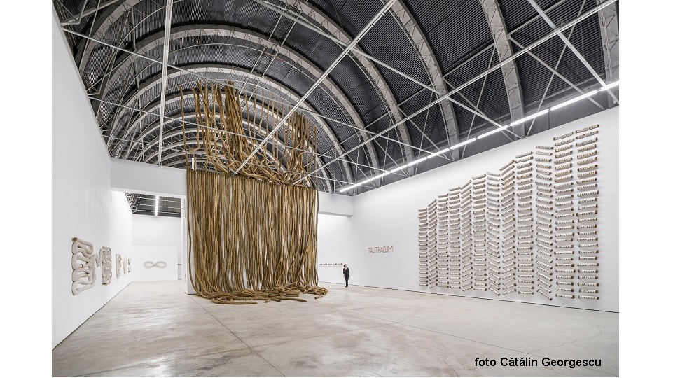 Expoziția Victoria Zidaru „ReFacerea” (foto Cătălin Georgescu)