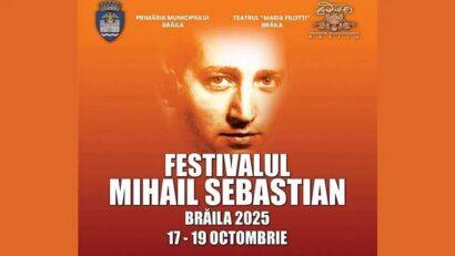 Festivalul Mihail Sebastian 2025 (foto Teatrul 'Maria Filotti', Brăila)