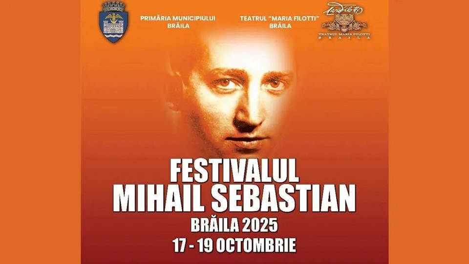 Festivalul Mihail Sebastian 2025 (foto Teatrul 'Maria Filotti', Brăila)