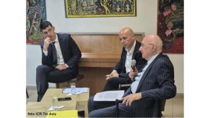 Filmul documentar 'Odessa' proiectat la ICR Tel Aviv (foto ICR Tel Aviv) Filmul documentar 'Odessa' proiectat la ICR Tel Aviv (foto ICR Tel Aviv)