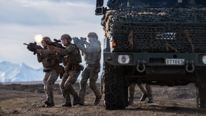 Foto: Comandamentul Multinațional de Divizie Sud-Est Foto: Comandamentul Multinațional de Divizie Sud-Est