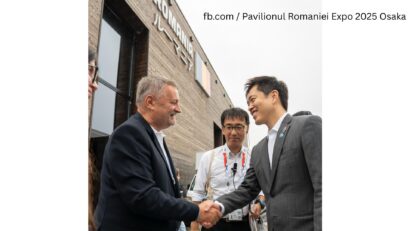 Sursa foto: fb.com / Pavilionul României Expo 2025 Osaka
