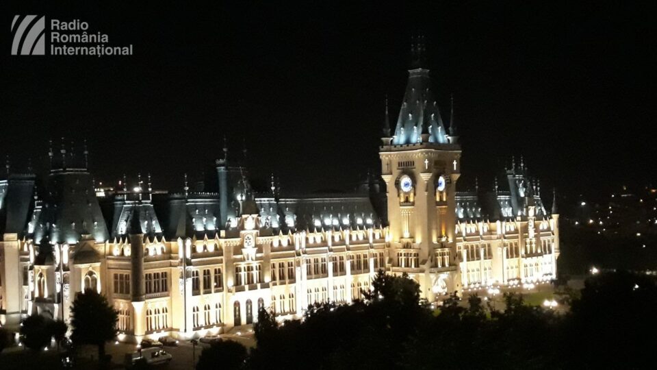 Palatul Culturii, Iași / Foto: Ștefan Baciu, RRI