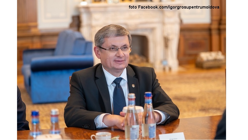 Igor Grosu - Preşedintele Parlamentului Republicii Moldova (foto foto Facebook.com/igorgrosupentrumoldova)