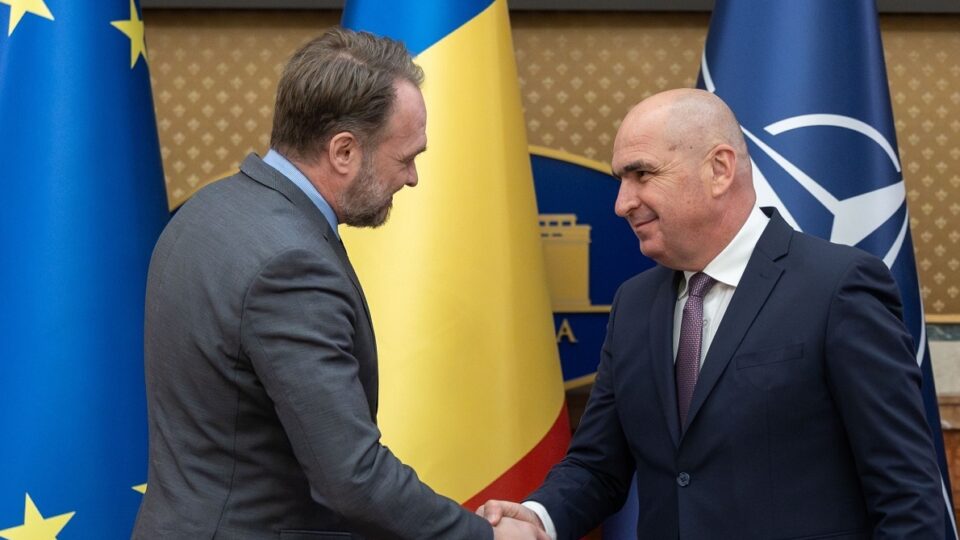 Premierul Ilie Bolojan si comisarul pentru energie 