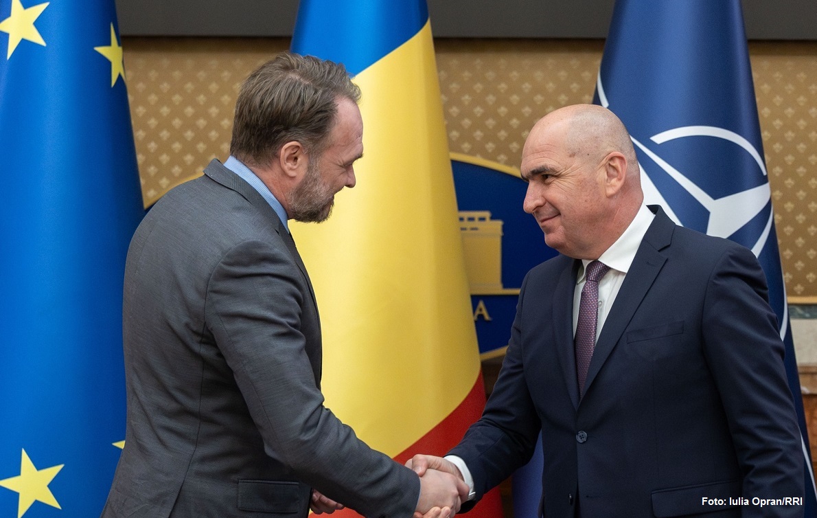 Прем'єр-міністр Румунії та комісар ЄС з питань енергетики