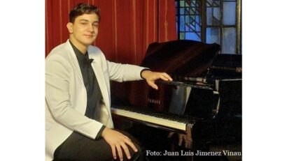 Entrevista a Juan Luis Jiménez Vînău – pianista Entrevista a Juan Luis Jiménez Vînău – pianista