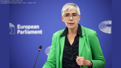 Eurodeputata Jutta Paulus (Photographer: Alexis HAULOT Copyright: © European Union 2025 - Source : EP) Eurodeputata Jutta Paulus (Photographer: Alexis HAULOT Copyright: © European Union 2025 - Source : EP)