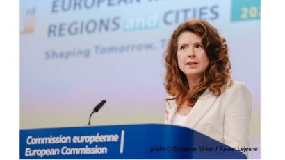 Kata TÜTTŐ President of the European Committee of the Regions (© European Union Xavier Lejeune)