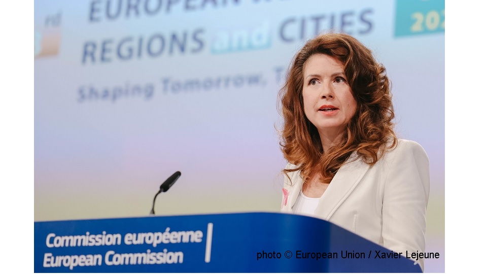 Kata TÜTTŐ President of the European Committee of the Regions (© European Union Xavier Lejeune)