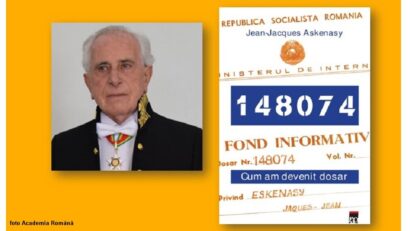 foto: Lansare carte Jean-Jacques Askenasy (foto Academia Română)