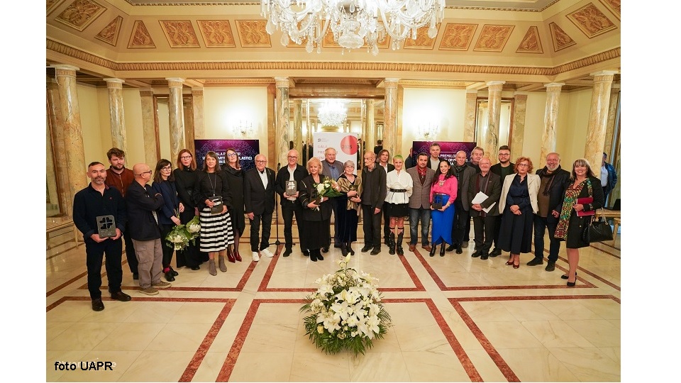 Laureaţii Galei Premiilor Uniunii Artiștilor Plastici din România (foto UAPR)
