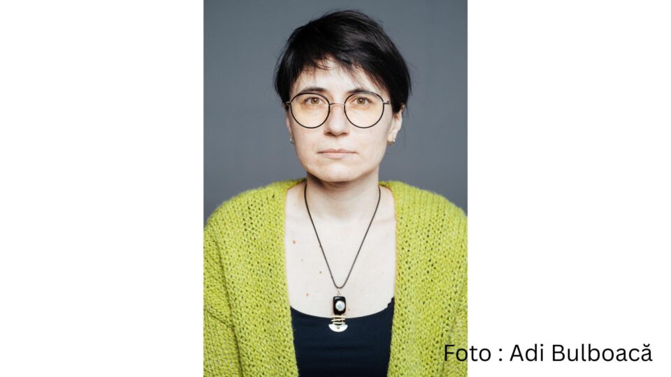 2025年10月9日：女作家拉维尼娅·布拉尼什特（Lavinia Braniște）