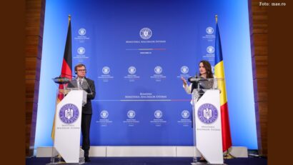 Зустріч міністра закордонних справ Оани Тою з федеральним міністром закордонних справ Німеччини Йоганом Вадефулом
