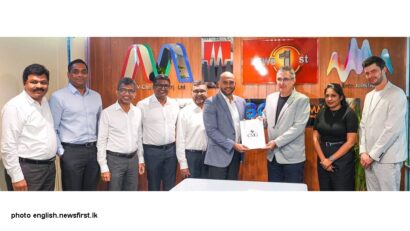 Maharaja Media Connects Sri Lankans in Romania A New Bridge Between Home and Heart (photo english.newsfirst.lk) Maharaja Media Connects Sri Lankans in Romania A New Bridge Between Home and Heart (photo english.newsfirst.lk)