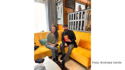 El escritor Miguel Gane ha lanzado la traducción al rumano de su novela «Cuando seas mayor»