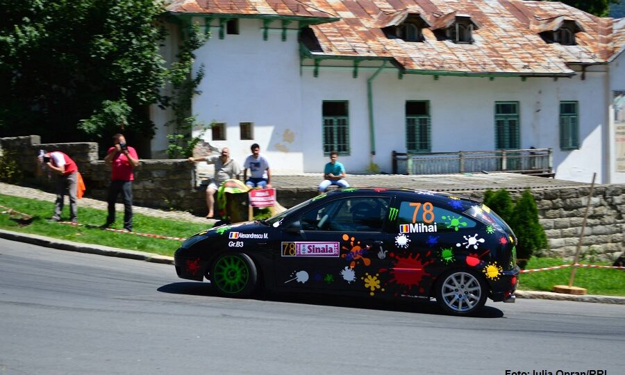 Mihai Alexandrescu, Trofeul Sinaia 2014 (Foto: Iulia Opran/RRI)