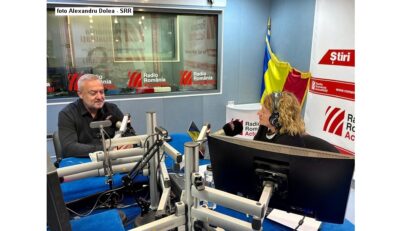 Preşedintele Radio România invitat la emisiunea Serviciul de noapte de la RRA (foto Alexandru Dolea - SRR) Preşedintele Radio România invitat la emisiunea Serviciul de noapte de la RRA (foto Alexandru Dolea - SRR)