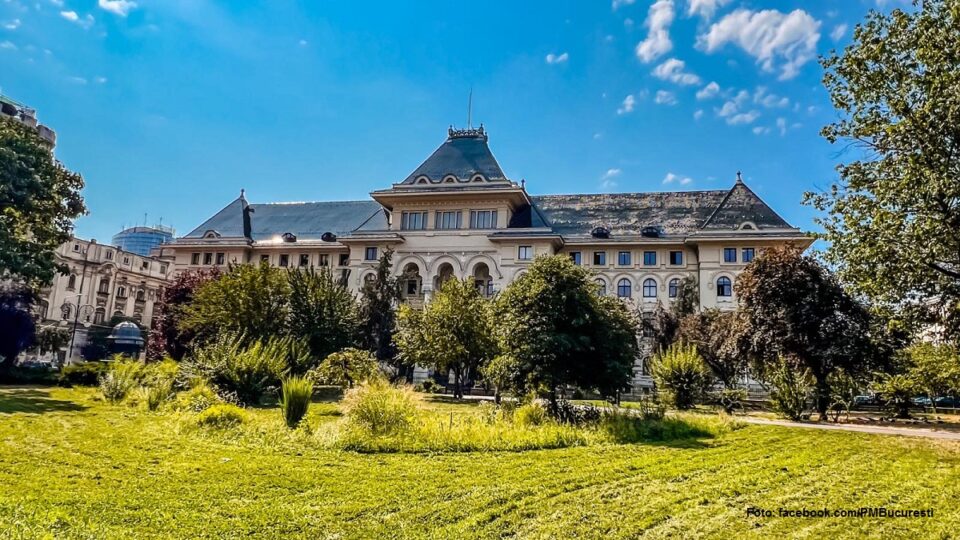Il Comune di Bucarest (Foto: facebook.com/PMBucuresti)