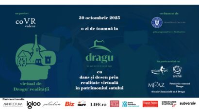 Proiectul Virtual de Dragu' Realității (foto Asociația ARCHÉ) Proiectul Virtual de Dragu' Realității (foto Asociația ARCHÉ)