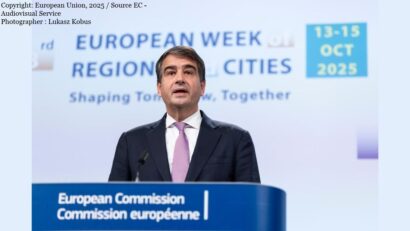 Raffaele Fitto (Foto: Copyright: European Union, 2025 / Source EC - Audiovisual Service Photographer : Lukasz Kobus)
