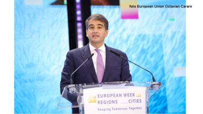Raffaele Fitto, vicepresidente esecutivo per la coesione e le riforme della Commissione Europea (foto: European Union Octavian Carare)