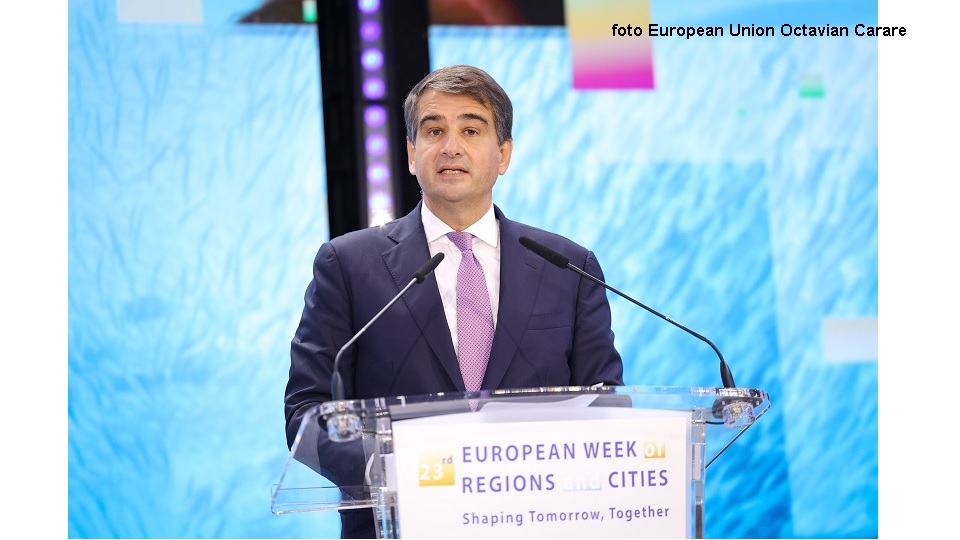 Raffaele Fitto, vicepresidente esecutivo per la coesione e le riforme della Commissione Europea (foto: European Union Octavian Carare)