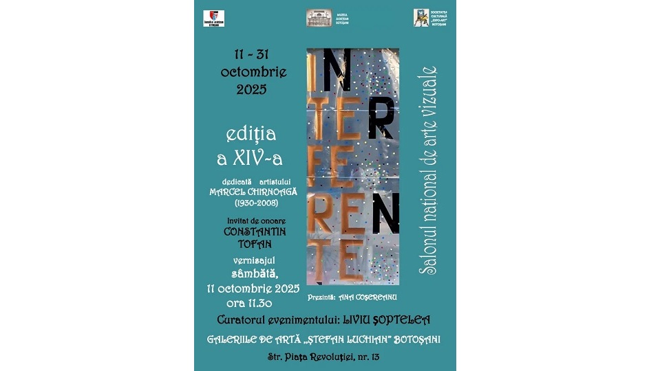 Salonul Naţional de Arte Vizuale 'Interferenţe'
