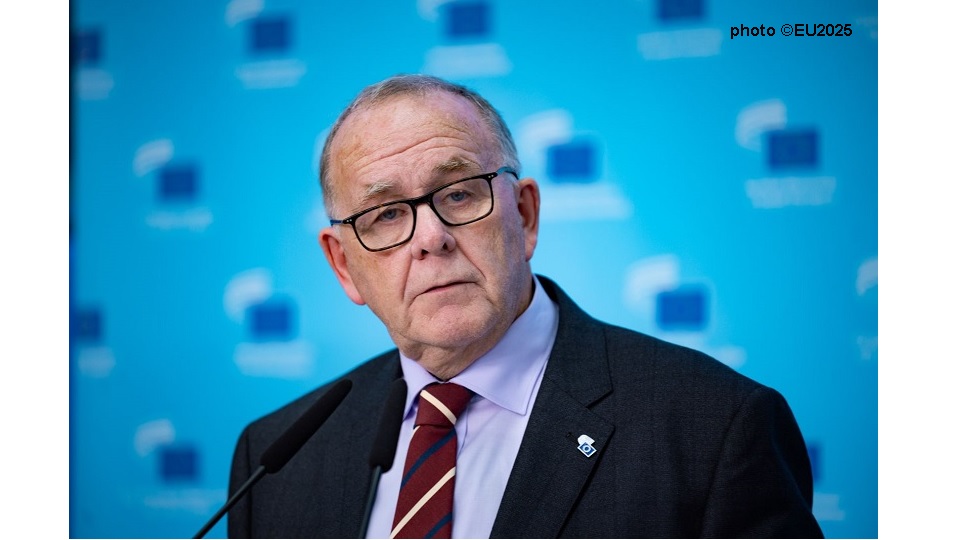 Séamus Boland President of the European Economic and Social Committee (photo ©EU2025)