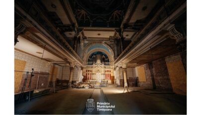 Sinagoga din Fabric (foto Facebook.com/primariatm)